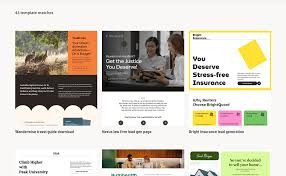 Landing page UX improvements